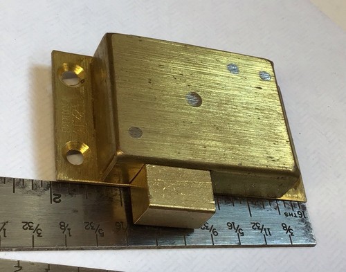 Brass 2 lever - 2,