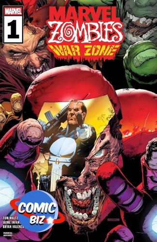 Marvel zombies war zone - zombies:,