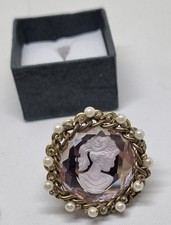 Beautiful Reverse Carved glass