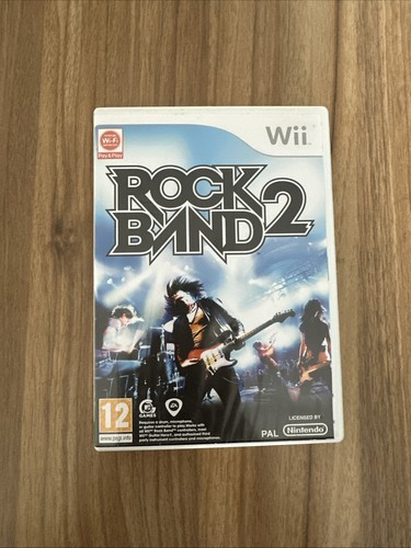 Rock band nintendo wii game - rock,