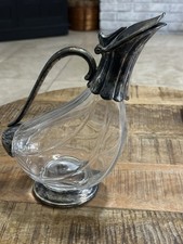 MCM Art Deco Modern Silver