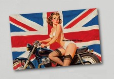 Fridge magnet Pin up Girl