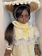 Cracker Barrel Ebony Doll -