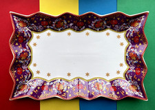 Maxwell & Williams "Christmas Carnival" Sandwich Tray,Mince Pie Platter????