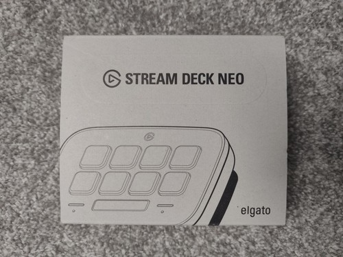 Elgato stream deck neo 4k60 - stream,