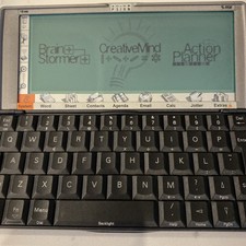 Original Powerbase & Mindtools Software & CF card with Psion Games & Apps