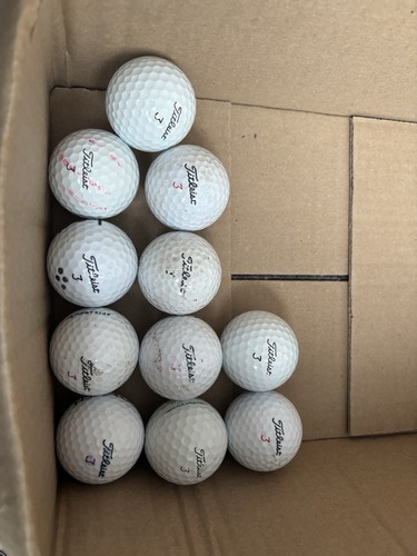 Titleist golf balls joblot - balls,