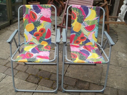 Pair vintage style deck - style,