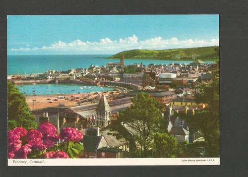Postcard cornwall penzance - postcard,