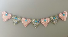 Liberty London Heart Garland