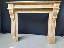 French marble surround. Empire