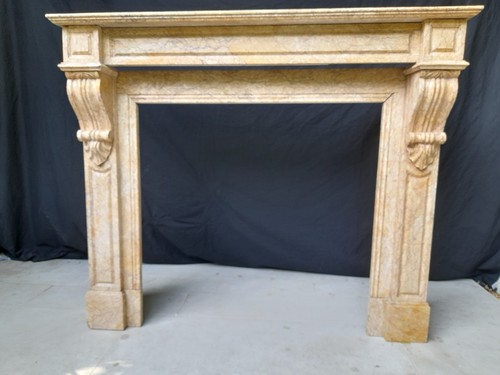 French marble surround - ., empire