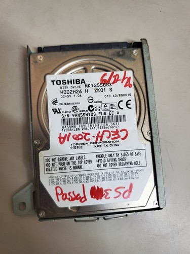 120gb toshiba hard - toshiba,