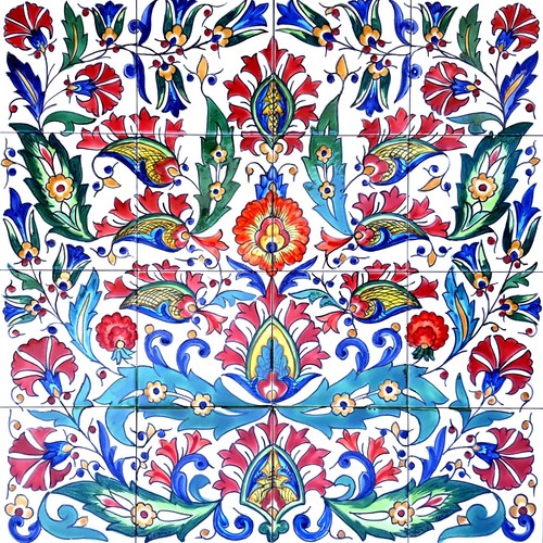 24inx24in arabesque design - 24inx24in,