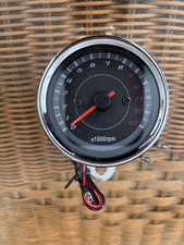Electronic rev counter for - rev,