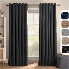LONG Blackout Curtains Eyelet