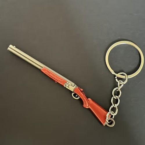 Metal double long barrel - metal,