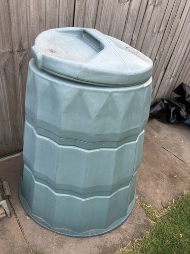 Large green plastic garden