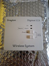 Drayton Digistat Scr Wireless Receiver Unit 22149 Room Thermostat