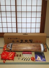 Japanese Premium Small Koto DANRYU Japanese Traditional Harp Musical Instrument