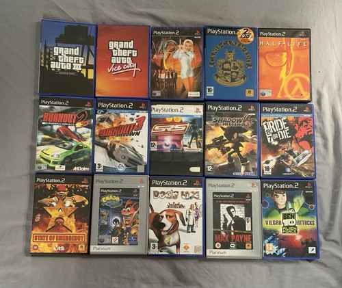 Playstation pal games bundle - 2,