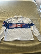 Vtg Dehen Rugby Shirt Mens