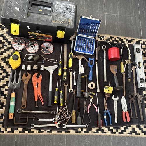 Job lot tool box - lot, full