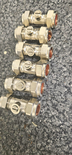 Chrome 15mm compression - 15mm,