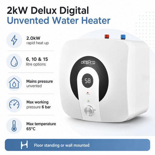 Dexpro 2kw digital - 2kw,