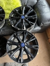 Ford Fiesta Mk7/7.5 Oem St Line Alloy Wheel 17 Inch Rim 4x108 ET47.5 C1BC-FC
