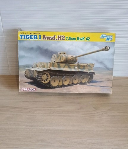 Dragon tiger ausf 7 - ausf., 7.5cm