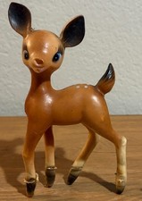 Vintage Babycham Deer Brown