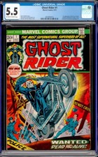 Ghost Rider #1 Marvel Comics