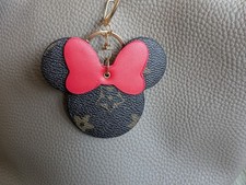 Minnie Mouse Keychain Keyring Bag Charm BN