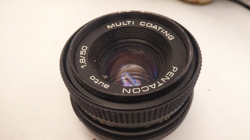 Pentacon 50mm 8 - pentacon, f/1.8