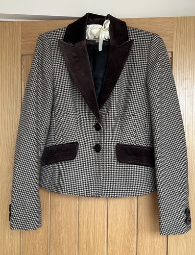 Karen millen brown checked - karen,