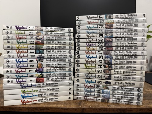 Vagabond manga set - manga,