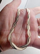 Vintage FHMK 925 Silver Gilt