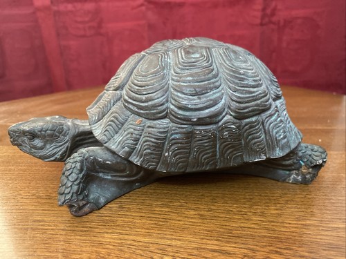 Heavy tortoise sculpture - ,