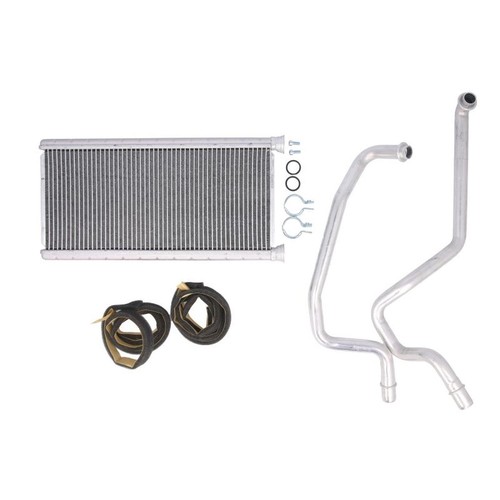 Heat exchanger interior - heat,