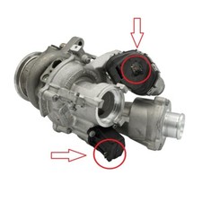 Turbocharger with defects - with,