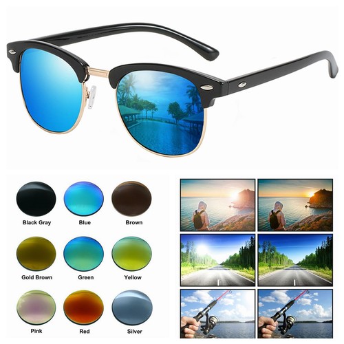 Men women rivet uv400 - women,
