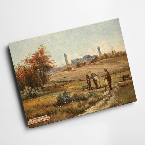 Print vintage surrey a - a4,