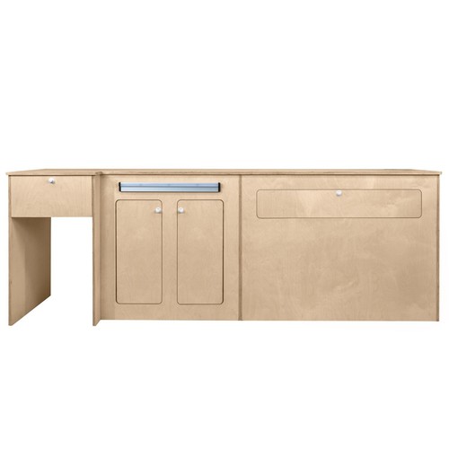 Camper van kitchen pod - camper,