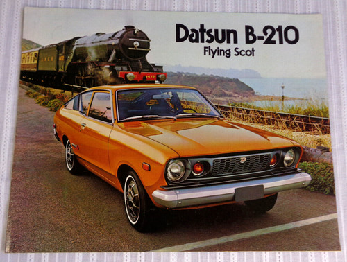 The datsun 210 - datsun, 1973