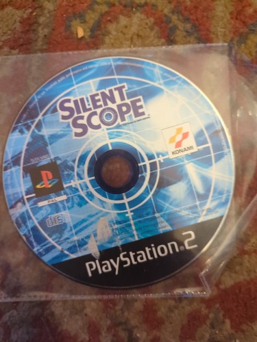 Silent scope sony playstation - silent,