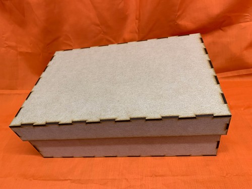 Mdf wooden craft box 20 - mdf, x