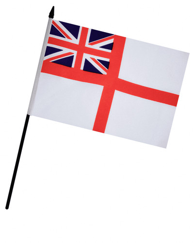 Royal navy white ensign - navy,