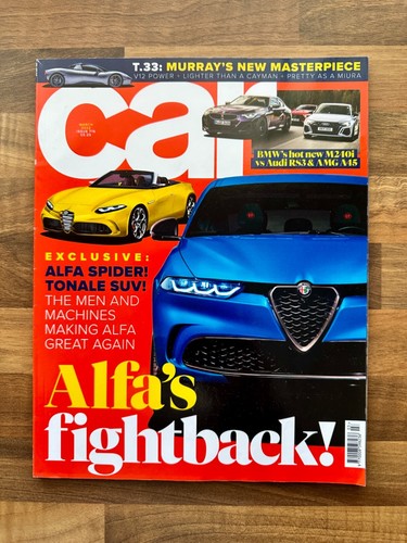 Car magazine march 2022 - magazine,