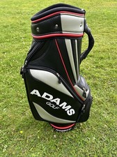 Adams Golf Cart Bag - Black /